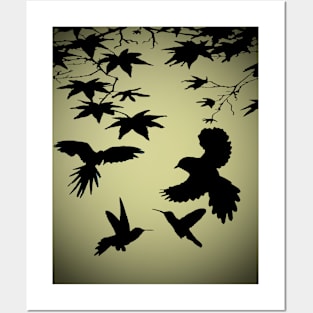 Birdy -Birds Posters and Art